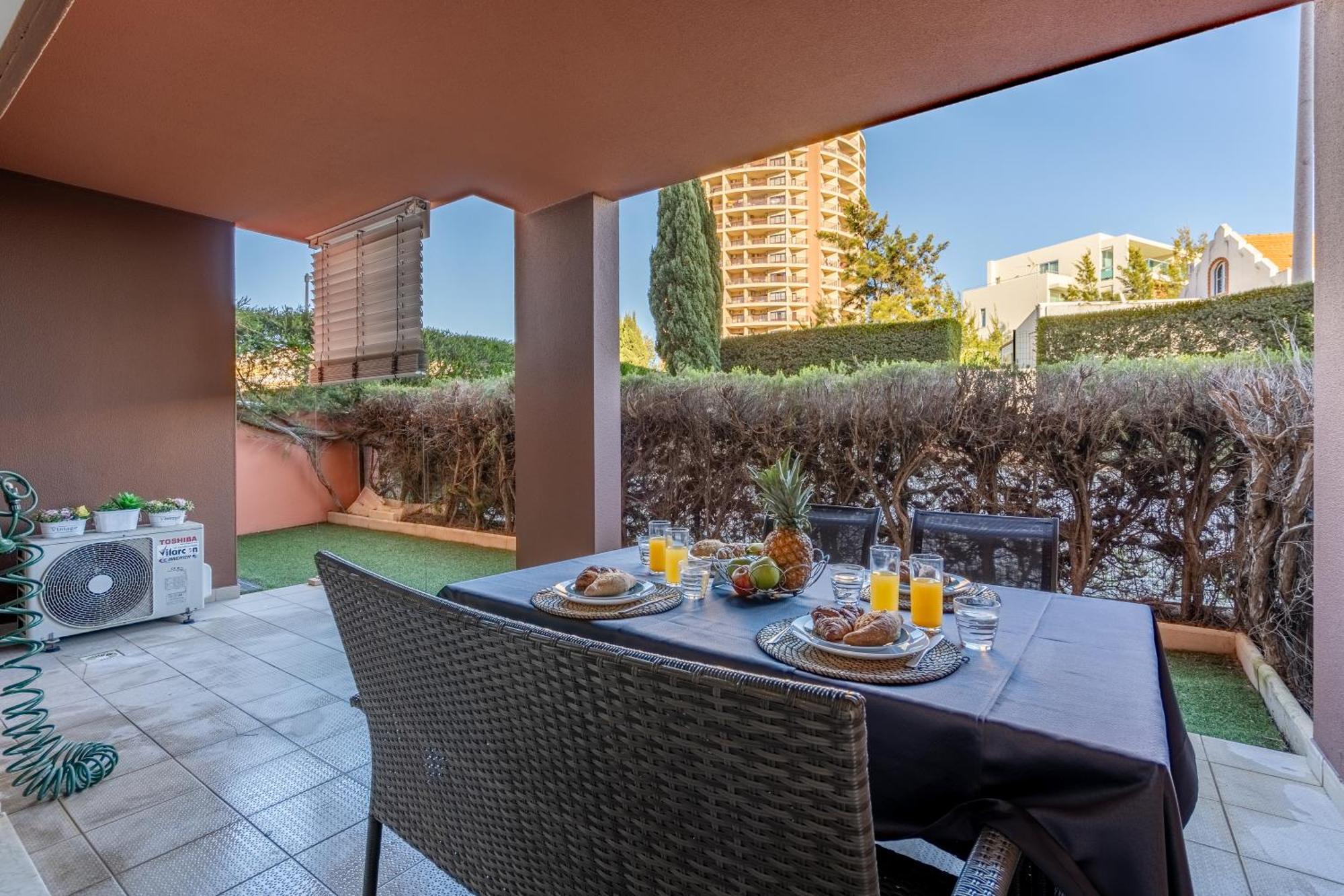 Apartamento Litoral Mar Portimão Eksteriør billede